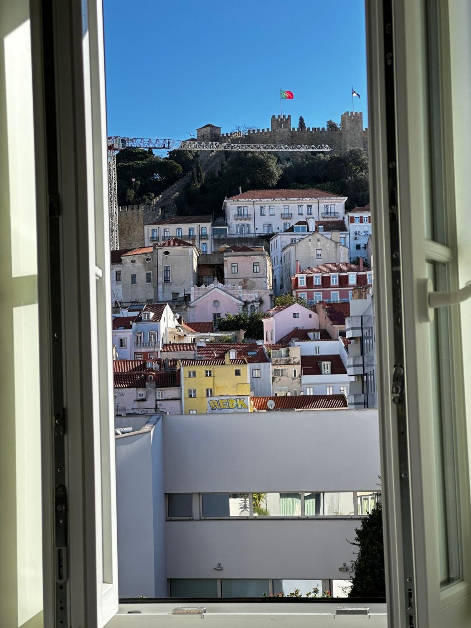 Castle View Suites ลิสบอน ภายนอก รูปภาพ